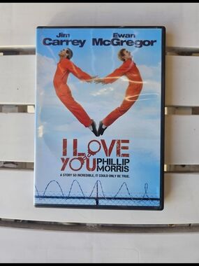 I Love You Phillip Morris (DVD, 2010)  Jim Carrey, Ewan McGregor Movie Like New